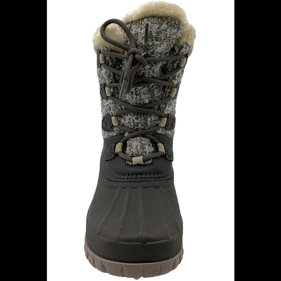 Cougar Waterproof Lace-Up Boots Cabin Charcoal/Gold - Medium - Picture 3 of 4